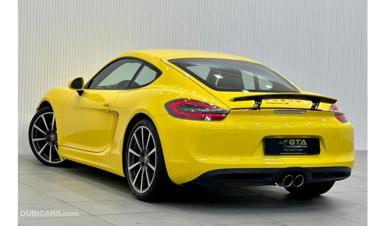 Porsche 718 Cayman 2014 Porsche Cayman S, Full Porsche Service History, Low KMS, GCC Specs