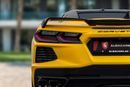 شيفروليه كورفت Corvette C8 Z51 | 6,071 P.M | 0% Downpayment | IMMACULATE!