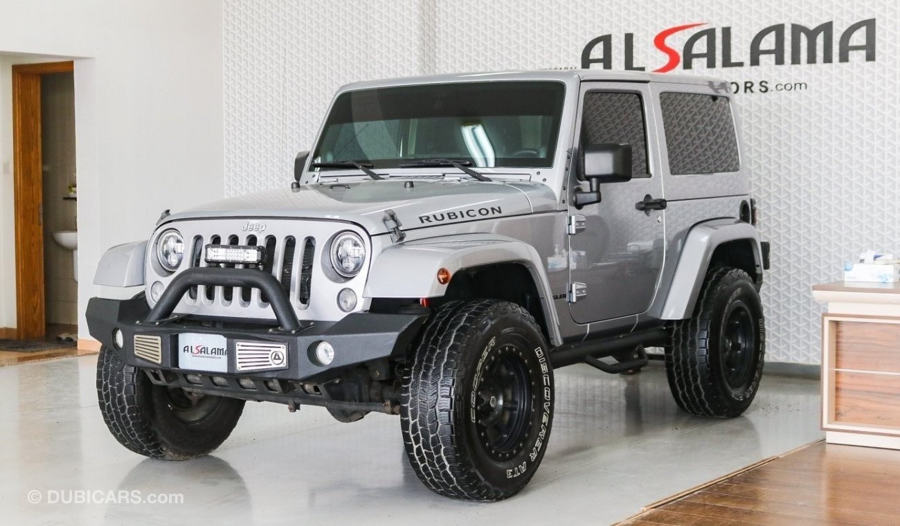 Jeep Wrangler Rubicon