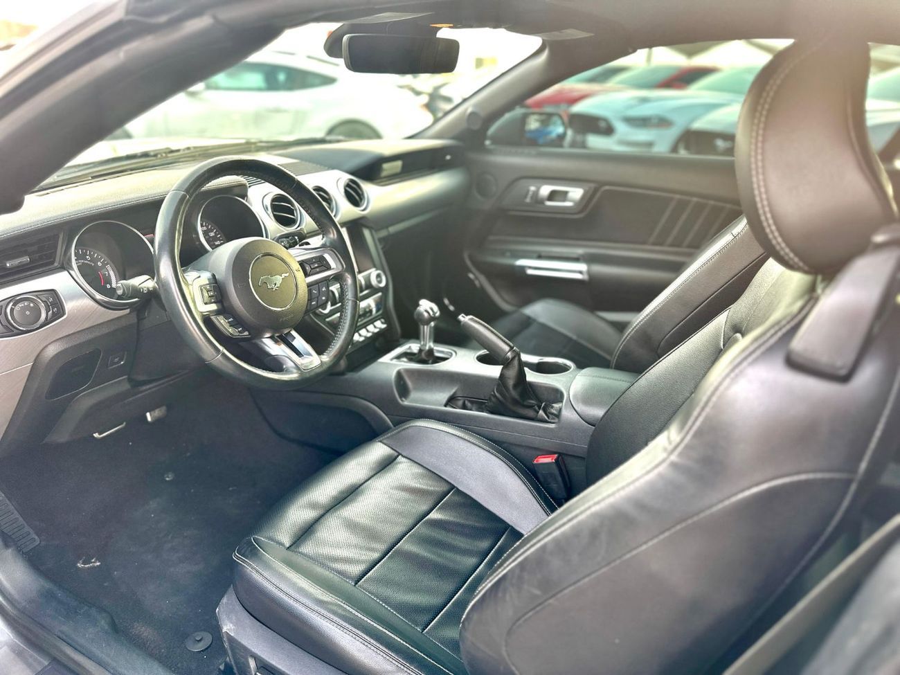 Ford Mustang Ecoboost Convertible | Monthly 1100/- | 0% DP | Blindspot | Fog Lights | # 05686