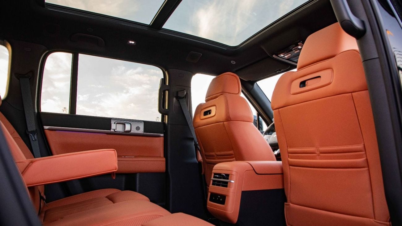 بي واي دي ليوبارد تيتانيوم 7 DM-i 190KM 4WD ULTRA EDITION | 2025 | Ready Stock Limited QTY | For Local Registration +10%