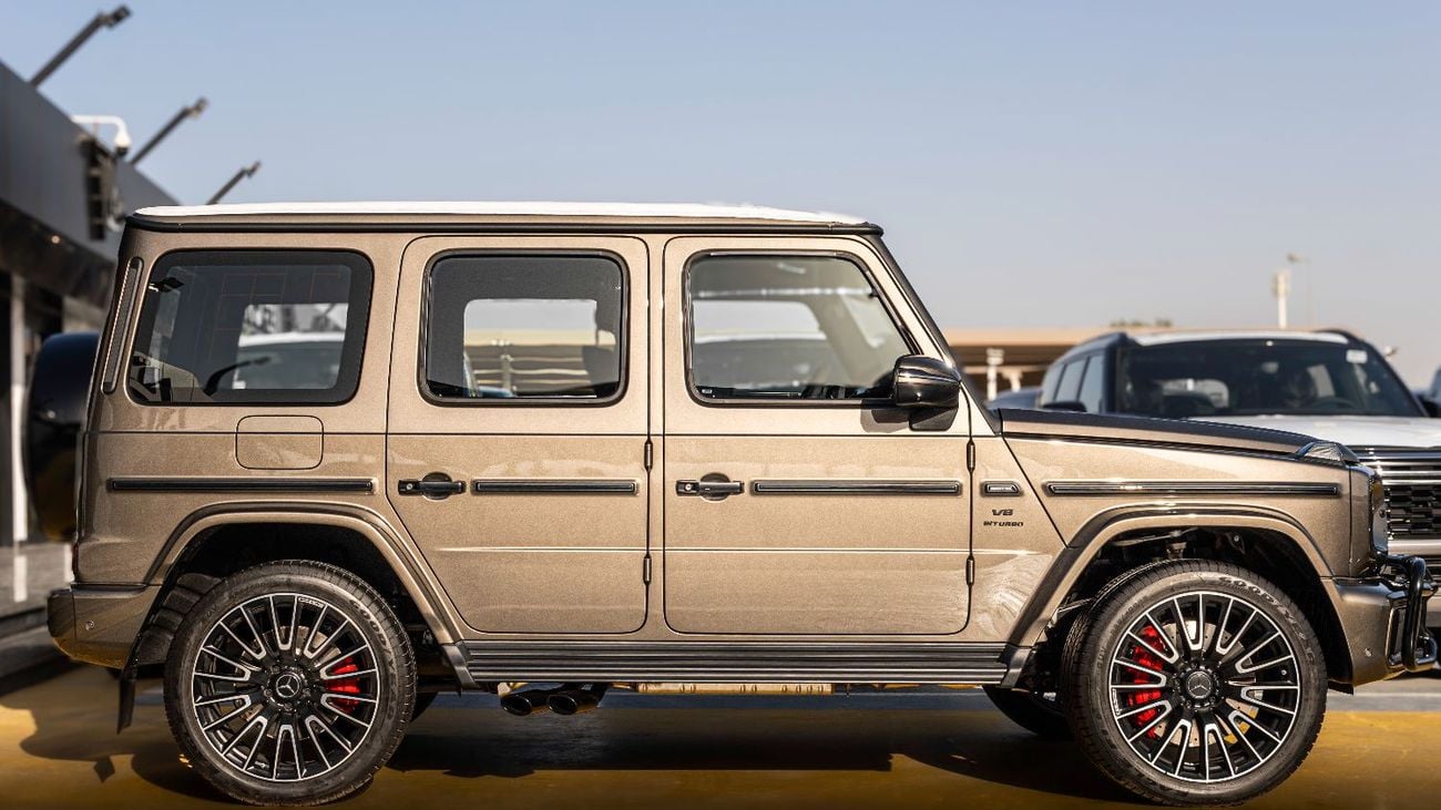 Mercedes Benz G63 AMG Mercedes AMG G63 2026 4.0 V8 585 HP