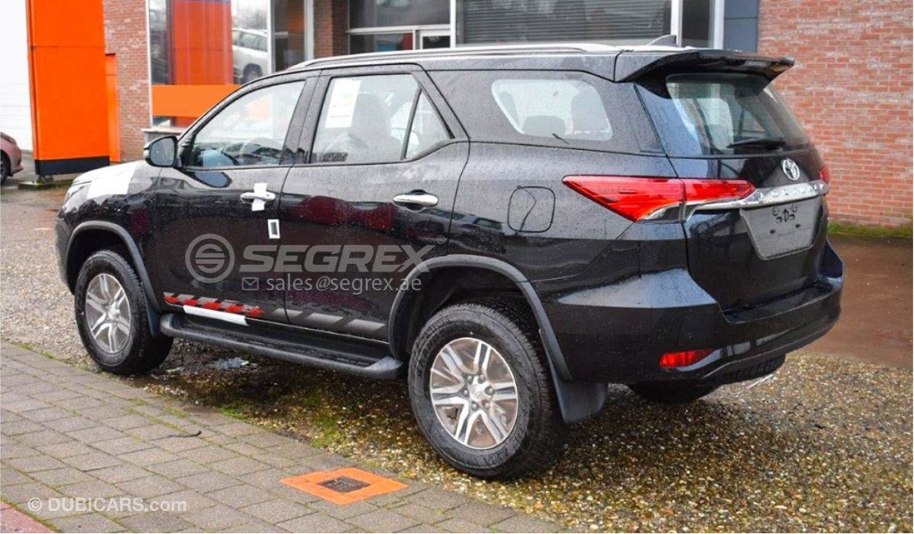 Toyota Fortuner 4.0L Petrol V6, 4WD A/T FAC, CAM, WO RR PWR DOOR, FAB, STYLISH DARK AVAILABLE IN COLORS FOR EXPORT