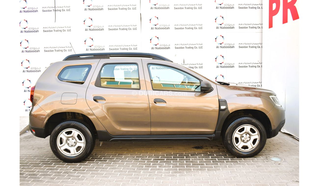Renault Duster AED 689 PM | 1.6L PE 2WD GCC DEALER WARRANTY
