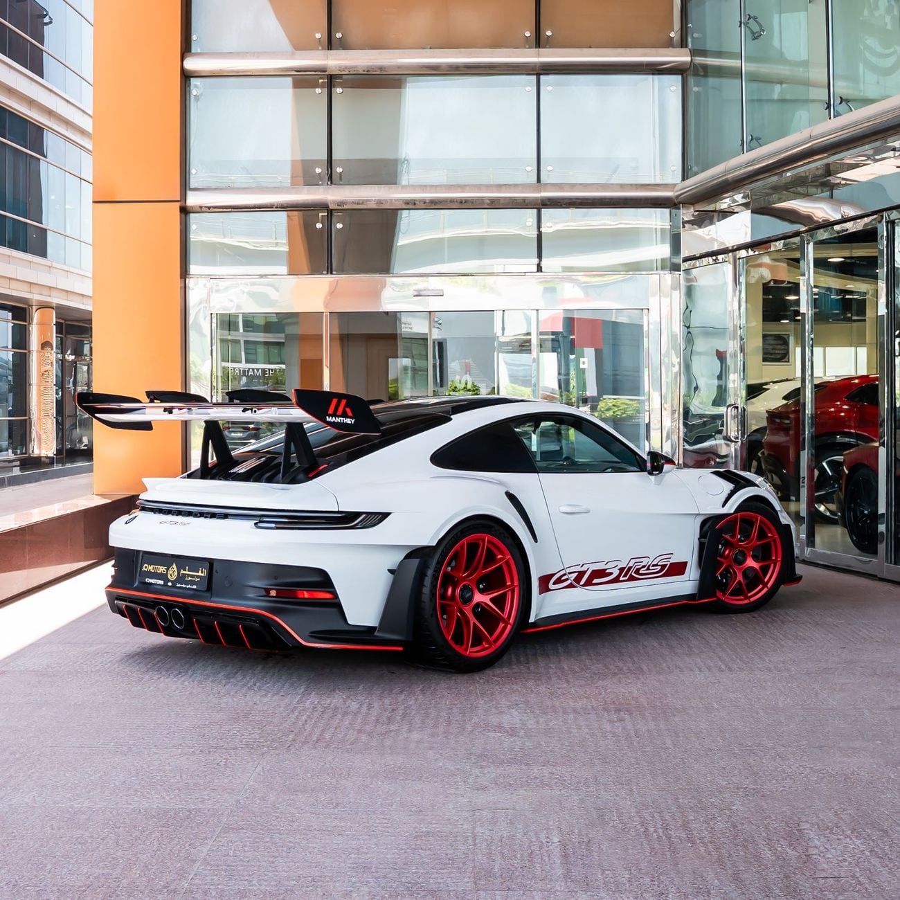 بورش 911 GT3RS