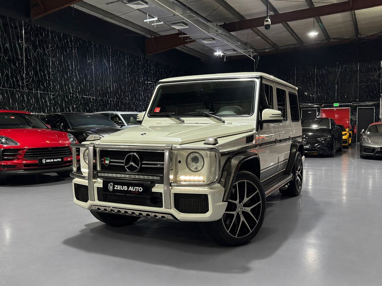 مرسيدس بنز G 63 AMG STD First Edition 5.5L