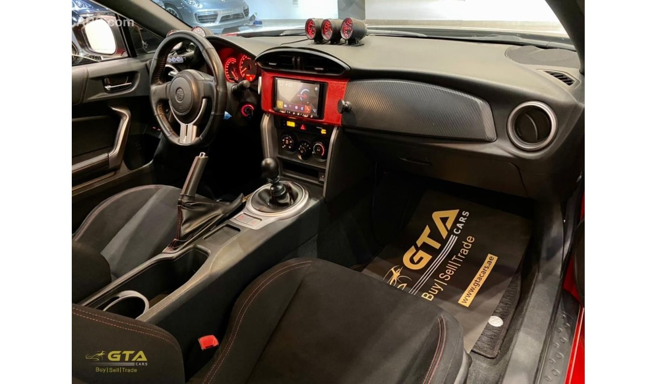 تويوتا 86 2015 Toyota 86, AED 70k of TENSAI Modifications, Warranty, Service History, Low KMs, GCC
