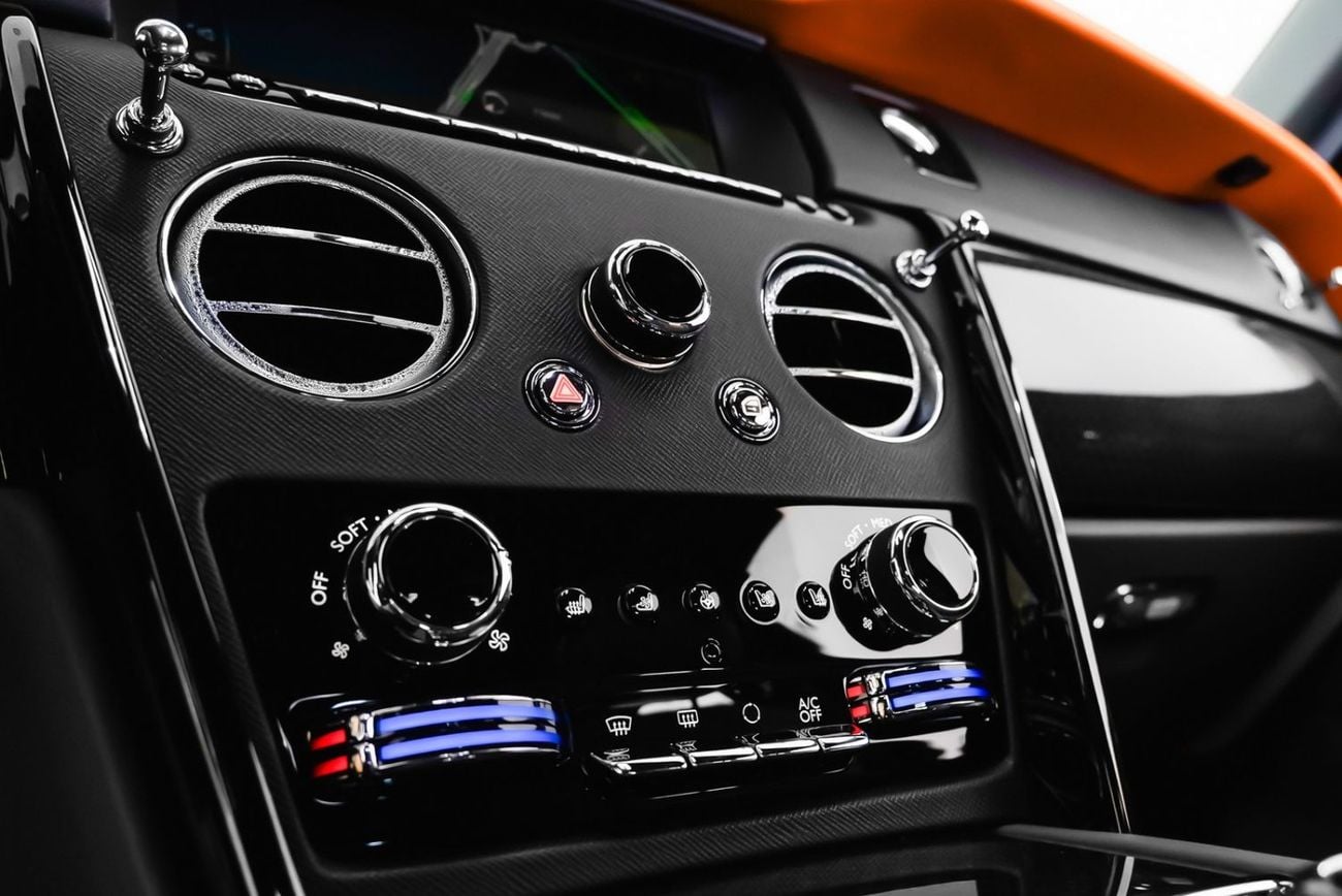 Rolls Royce Cullinan BLACK BADGE