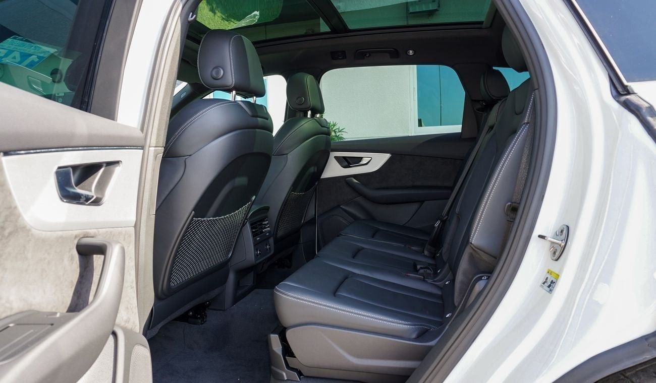 أودي Q7 SLine 55 TFSI QUATRO