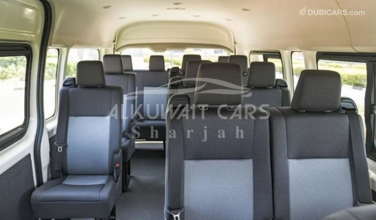 تويوتا هاياس Toyota HiAce HR 3.5L Petrol MT 14 SEATER MY2024