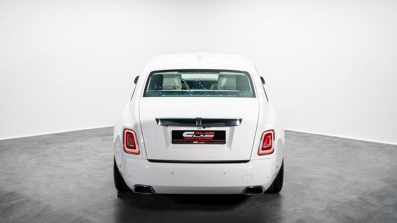 Rolls Royce Phantom EWB - 2026 - GCC Specs - Under Warranty and Service Contract