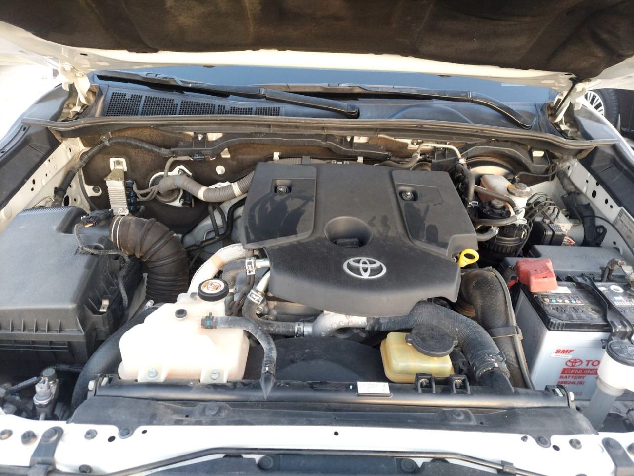 Toyota Fortuner 2.4L DIESEL AUTOMATIC TRANSMISSION