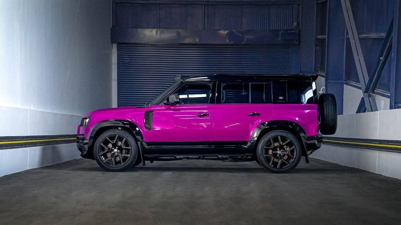 Land Rover Defender 110 S P400 3.0L UAE's Very Best Example | AED 4,719 Per Month