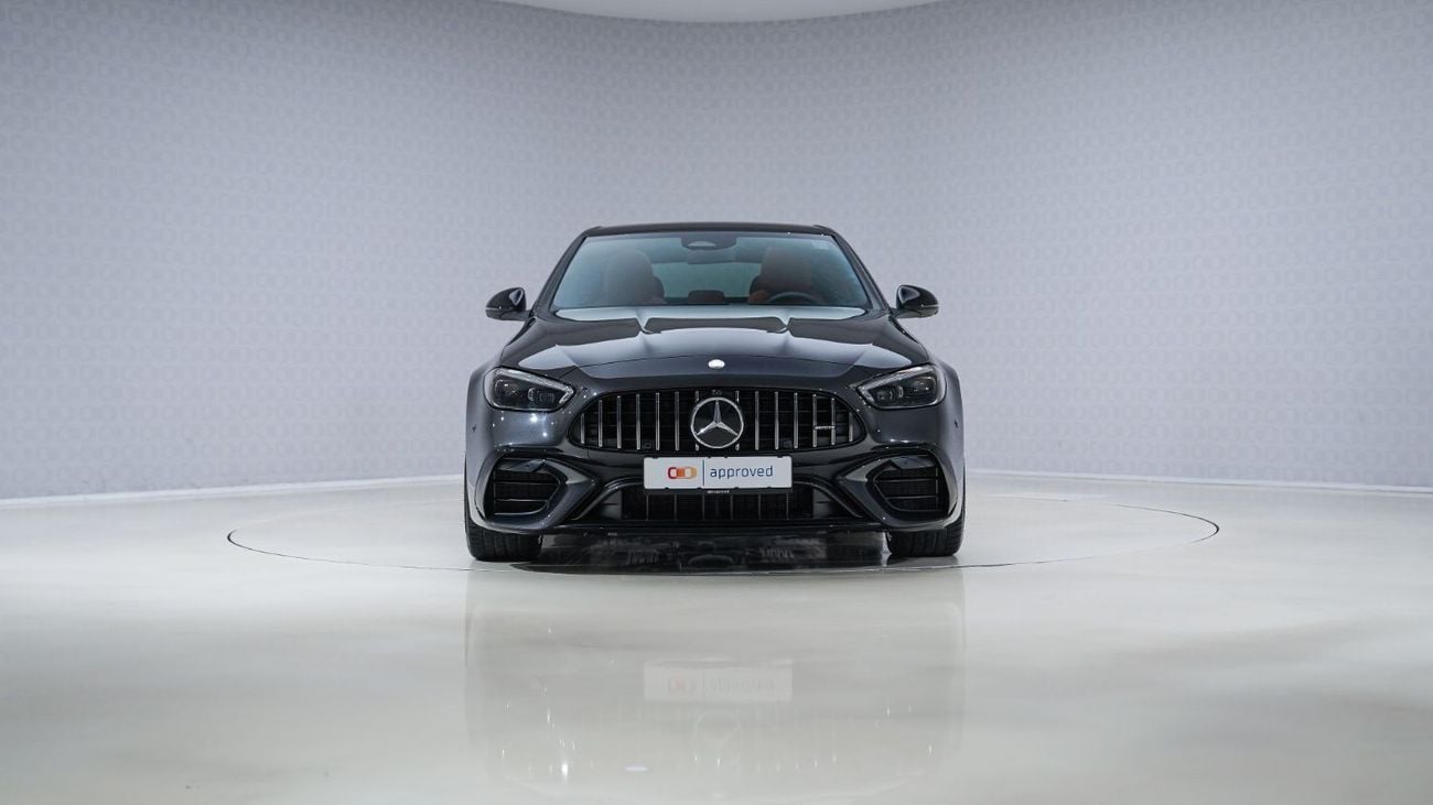 مرسيدس بنز C 63 AMG UAE's Very Best Example | AED 4,725 Per Mont