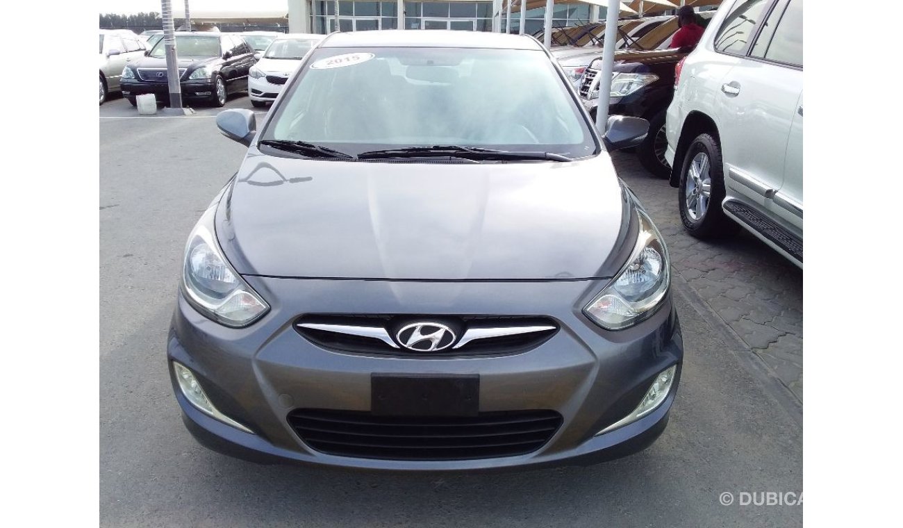 هيونداي أكسنت Hyundai Accent 2015 1.6 GCC