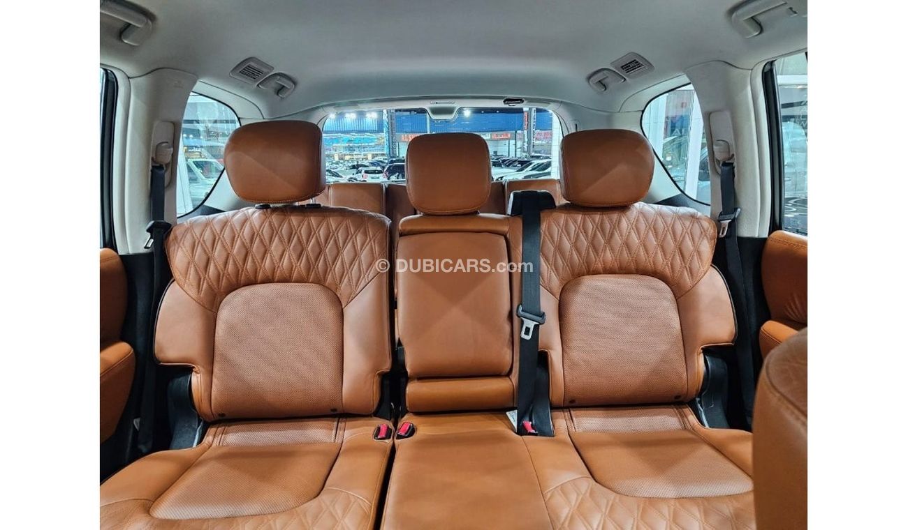 نيسان باترول SE بلاتينوم سيتي