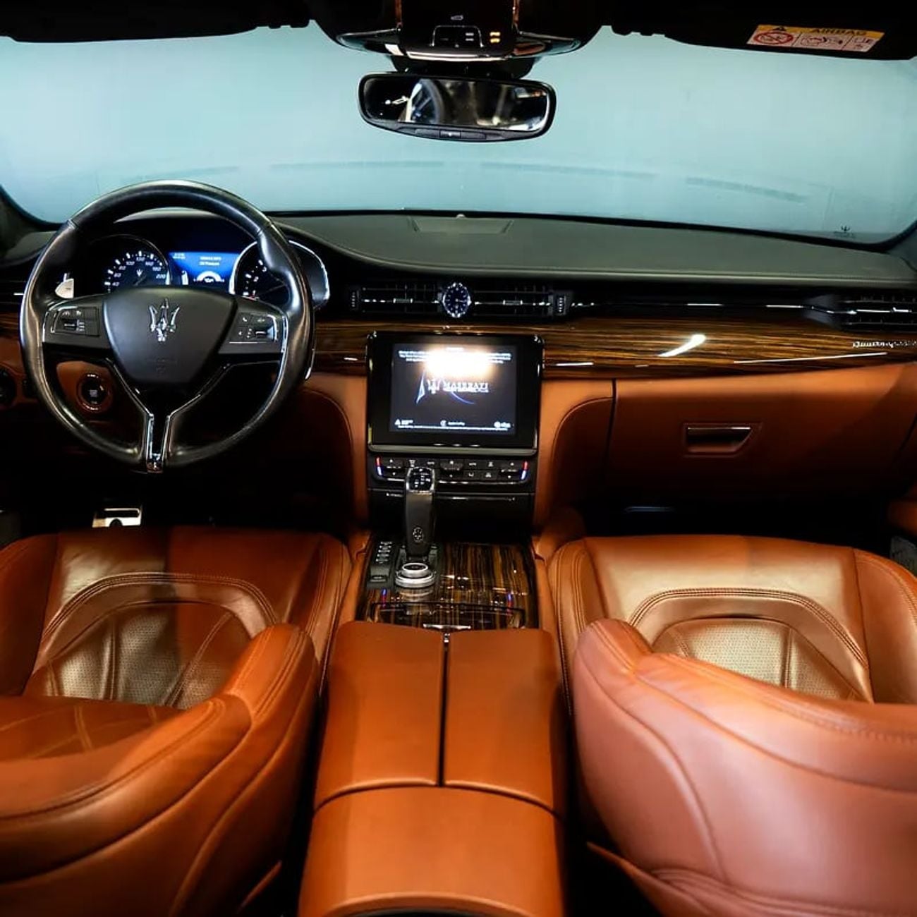 مازيراتي كواتروبورتي GTS Granlusso 3.8L 2,682 pm • 0% Downpayment • GranLusso • 1 Year Warranty