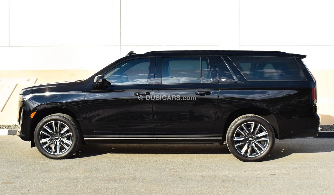 Cadillac Escalade Cadillac Sport ESV-Long V8 4WD | 2023 | GCC Specs | Brand New