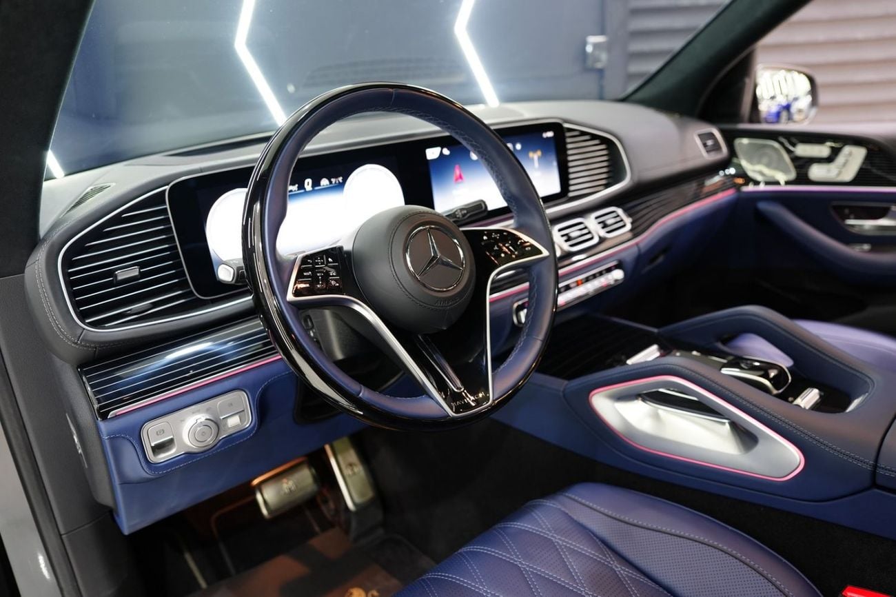 Mercedes Maybach GLS600 Maybach 2025 Mercedes-Maybach GLS 600, Rare Blue Executive Interior, Rear Entertainment Screens!!
