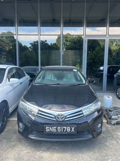 Toyota Corolla Std 1.6L (121 HP)