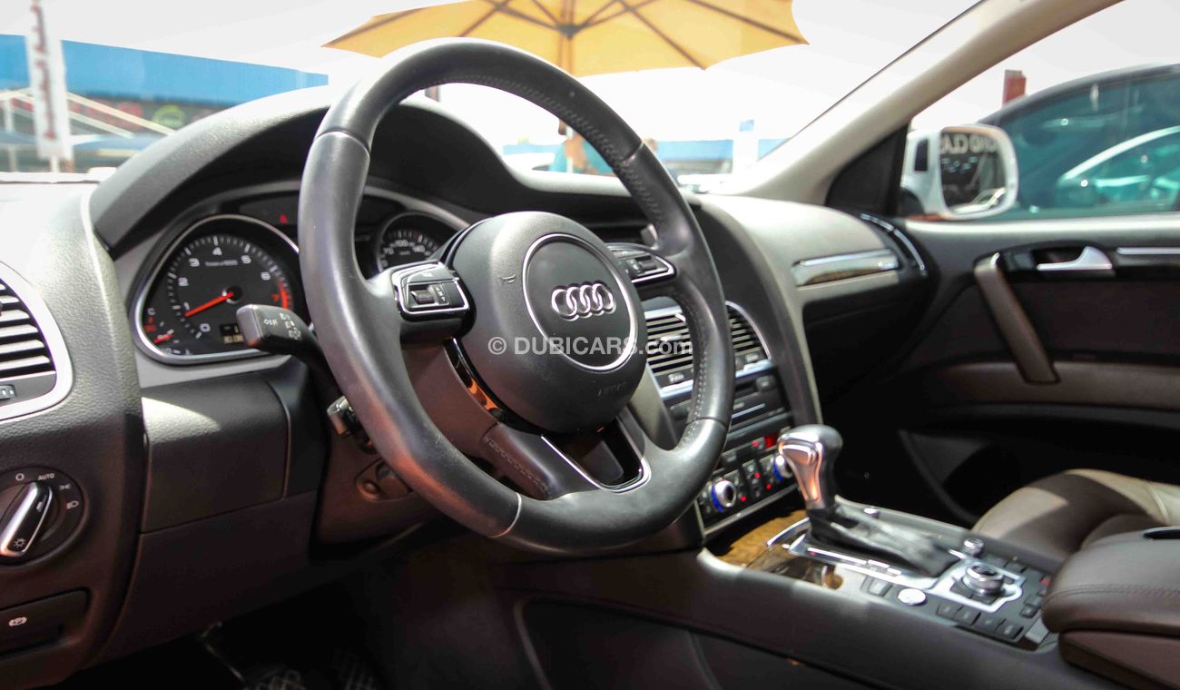 Audi Q7 35 TFSI Supercharged