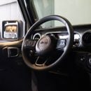 Jeep Wrangler Unlimited Unlimited Sport 3.6L A/T AED 2,490 P.M • 0% Downpayment • Jeep Wrangler Sport Unlimited • 1 Year War