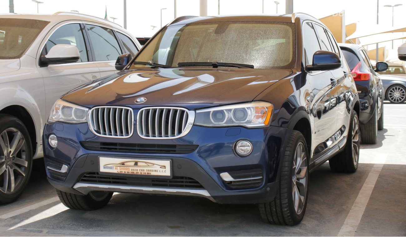 BMW X3 Xdrive 28i