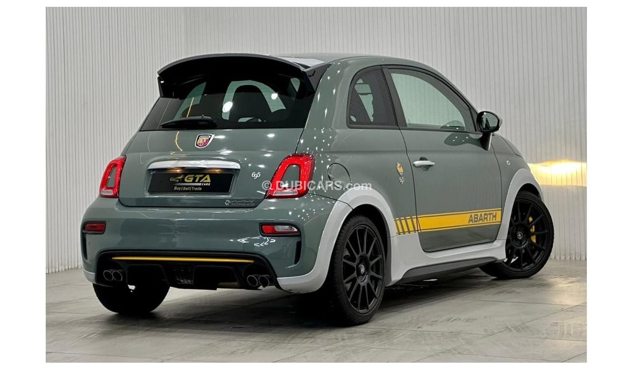 Fiat Coupe 2020 Fiat Abarth 695 Anniversary, Fiat Warranty + Service Contract, Low Kms, GCC
