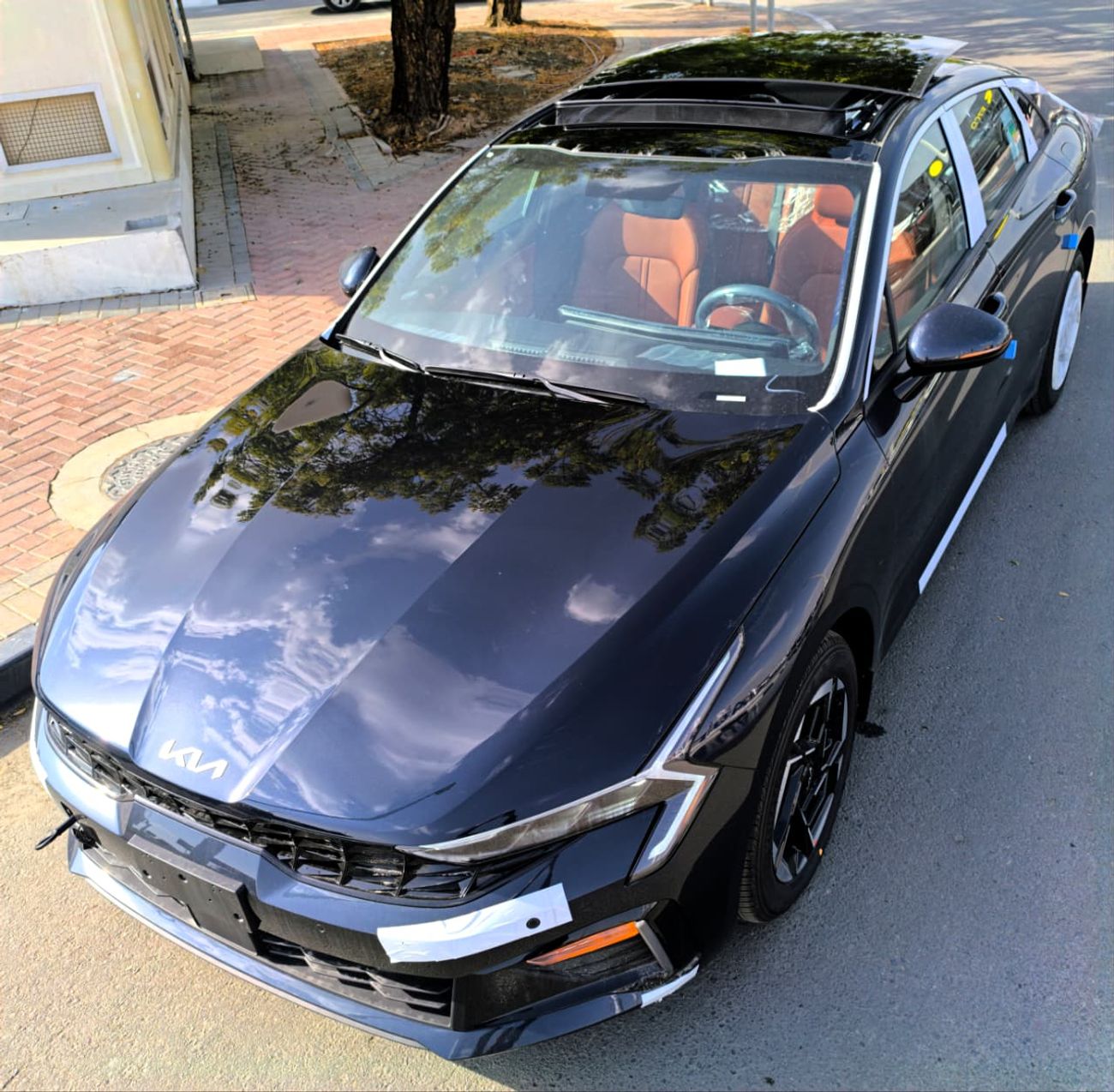 كيا K5 2.5L Full Option GCC Specs 2026 Model Brand New