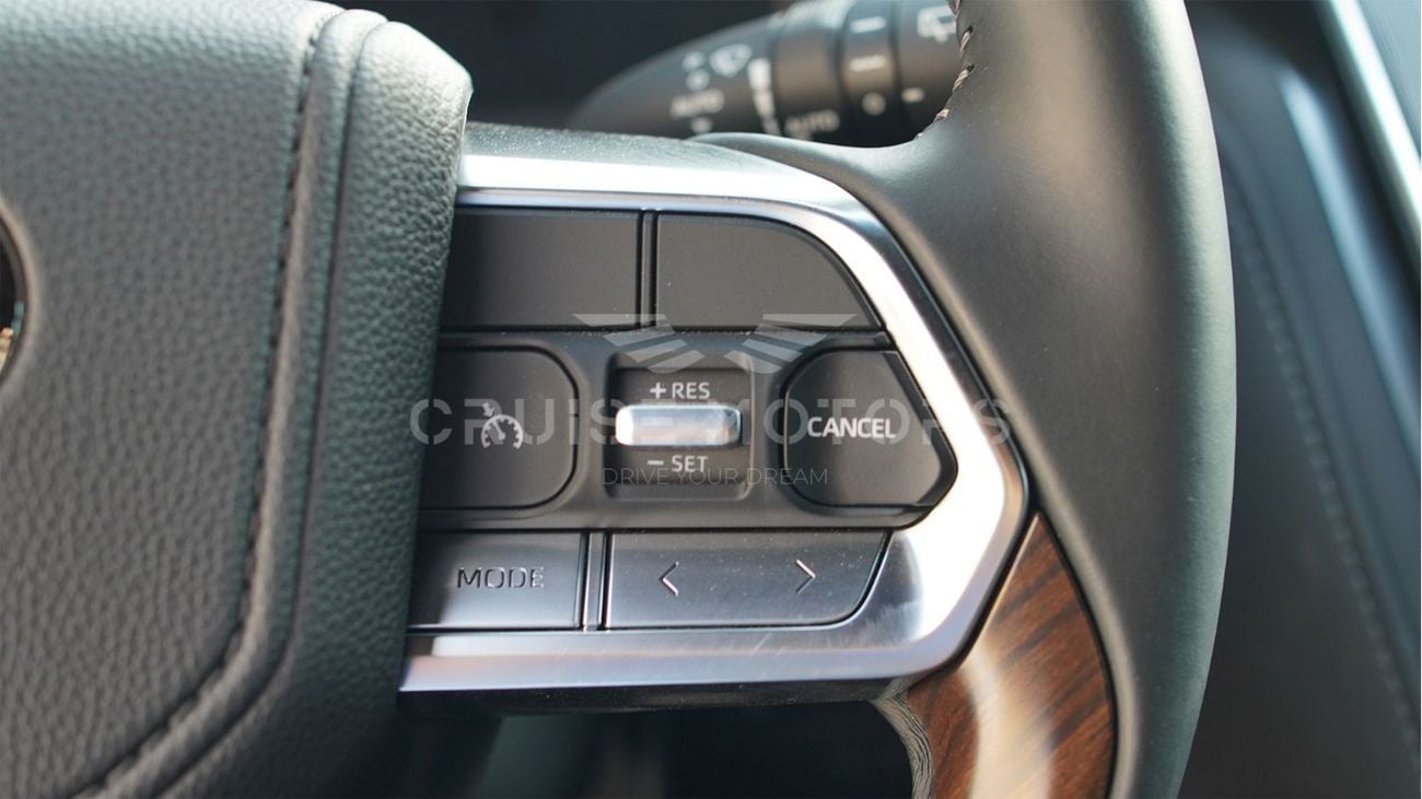 تويوتا لاند كروزر (LHD) TOYOTA LAND CRUISER 300 VX AWD VIP XTREME EDITION 3.3L DIESEL AT MY2025 – BLACK