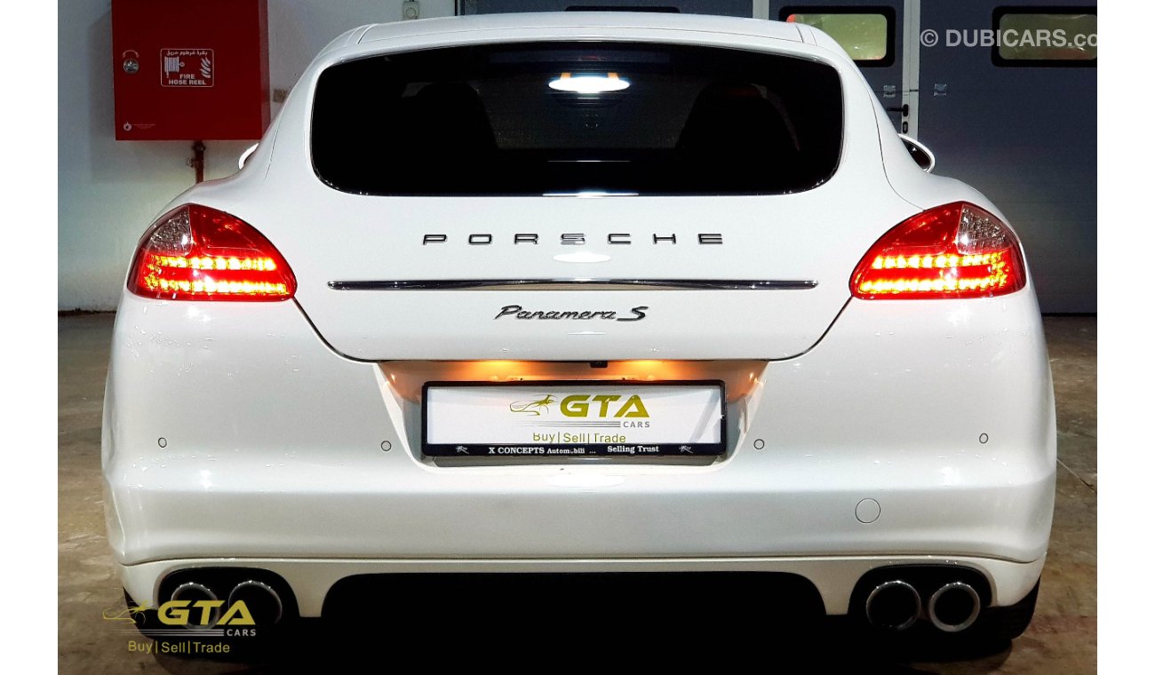 بورش باناميرا أس 2012 Porsche Panamera S, Service History, GCC
