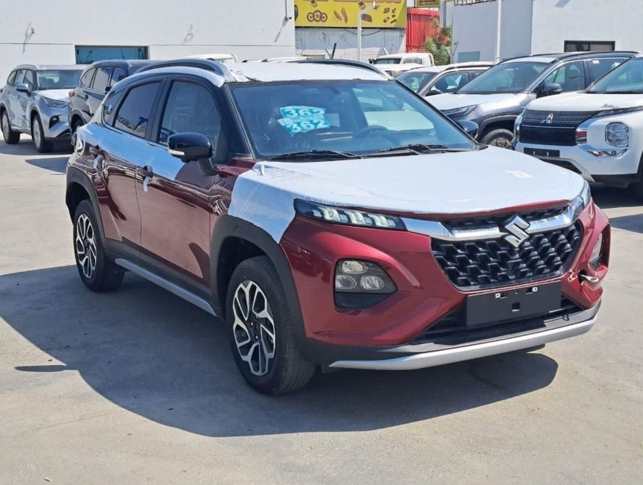 Suzuki Fronx SUZUKI FRONX 1.5L v4 petrol 2024