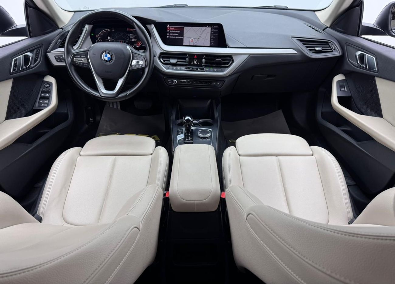 بي أم دبليو 218 2022 BMW 218i Joy edition, 2026 BMW Warranty, Excellent Condition, GCC