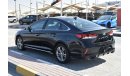 Hyundai Sonata HUNDAI SONATA SPORT 2018 BLACK