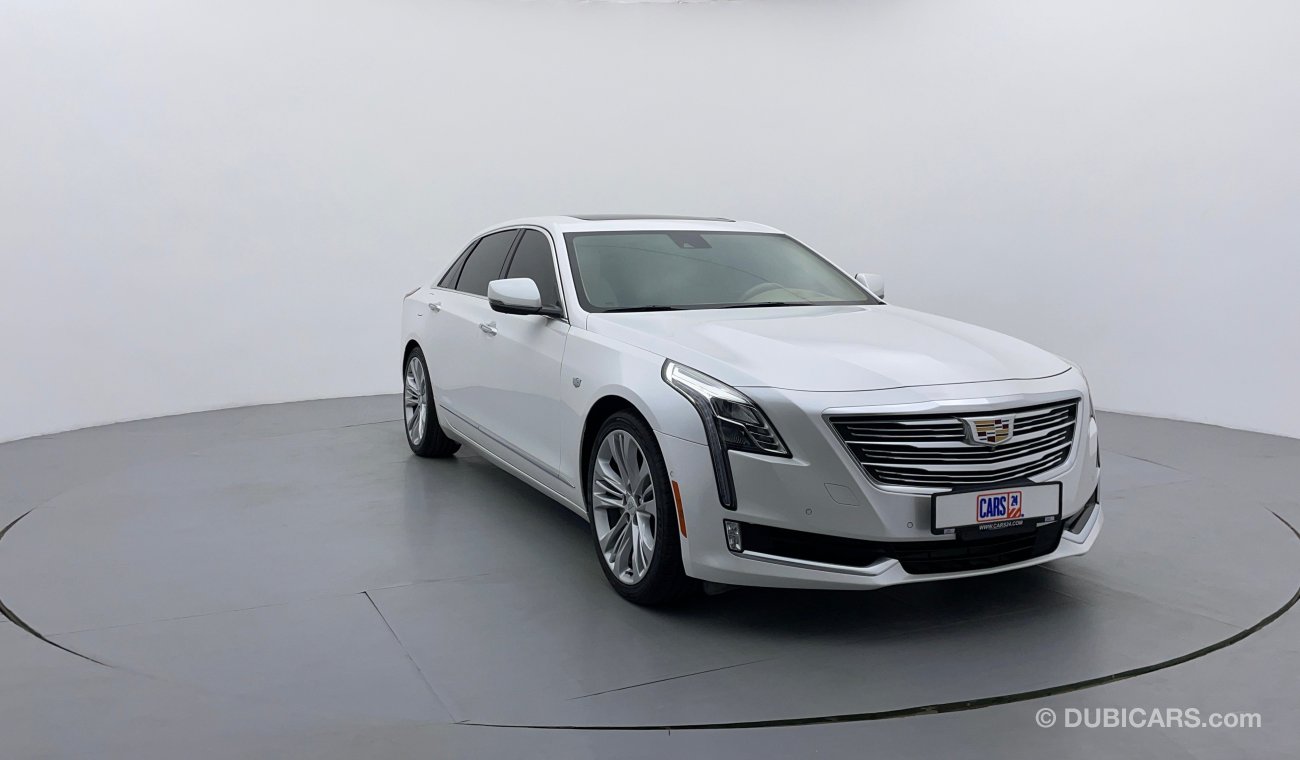 كاديلاك CT6 PLATINUM 3 | Under Warranty | Free Insurance | Inspected on 150+ parameters