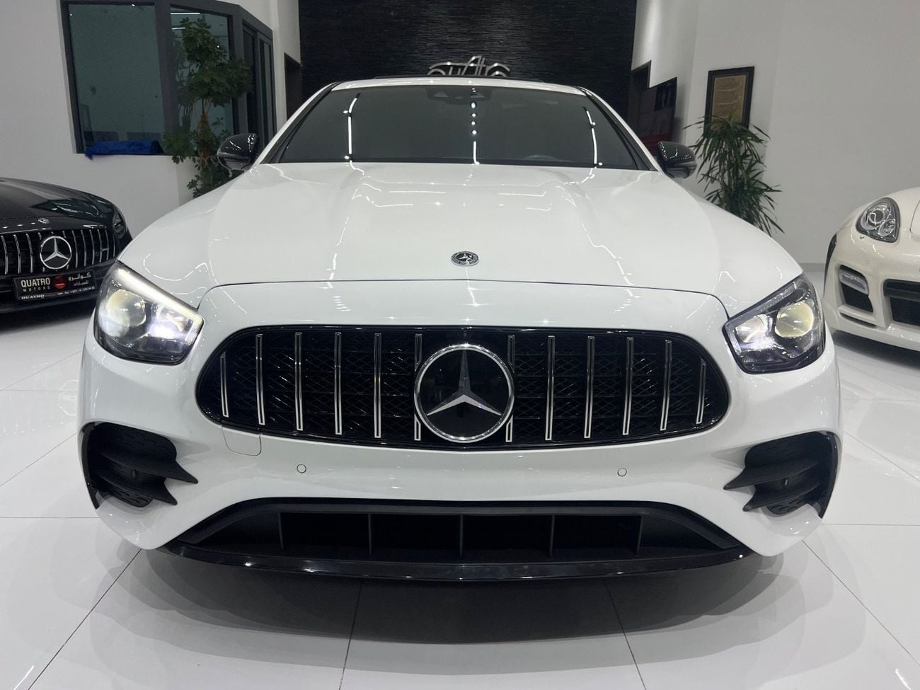 مرسيدس بنز E 350 STD (NON GCC)