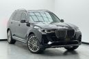 BMW X7 XDrive40i 3.0L 2019 BMW X7 xDrive40i X Offroad Pack, 1 Year Warranty, BMW Agency FSH, GCC