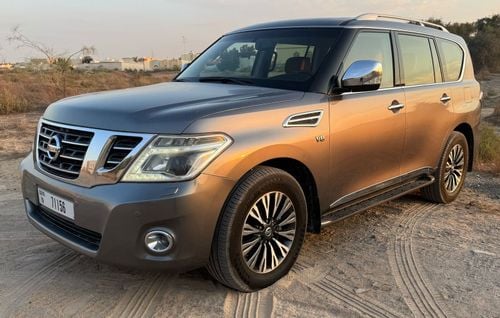 Nissan Patrol LE Titanium 5.6L