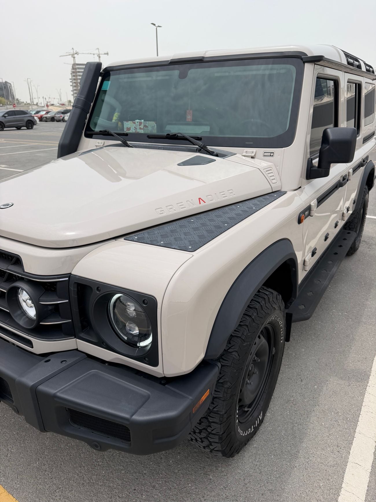 إينيوس غرينادير TRIALMASTER EDITION