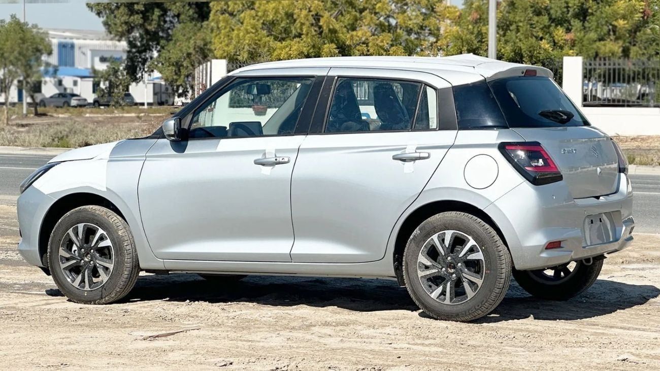 سوزوكي سويفت GLX Suzuki Swift 1.2L CVT 2025 • Petrol • Automatic