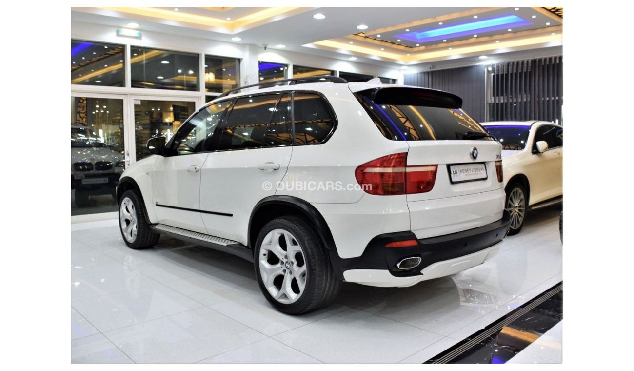 BMW X5 EXCELLENT DEAL for our BMW X5 4.8i ( 2009 Model ) in White Color GCC Specs
