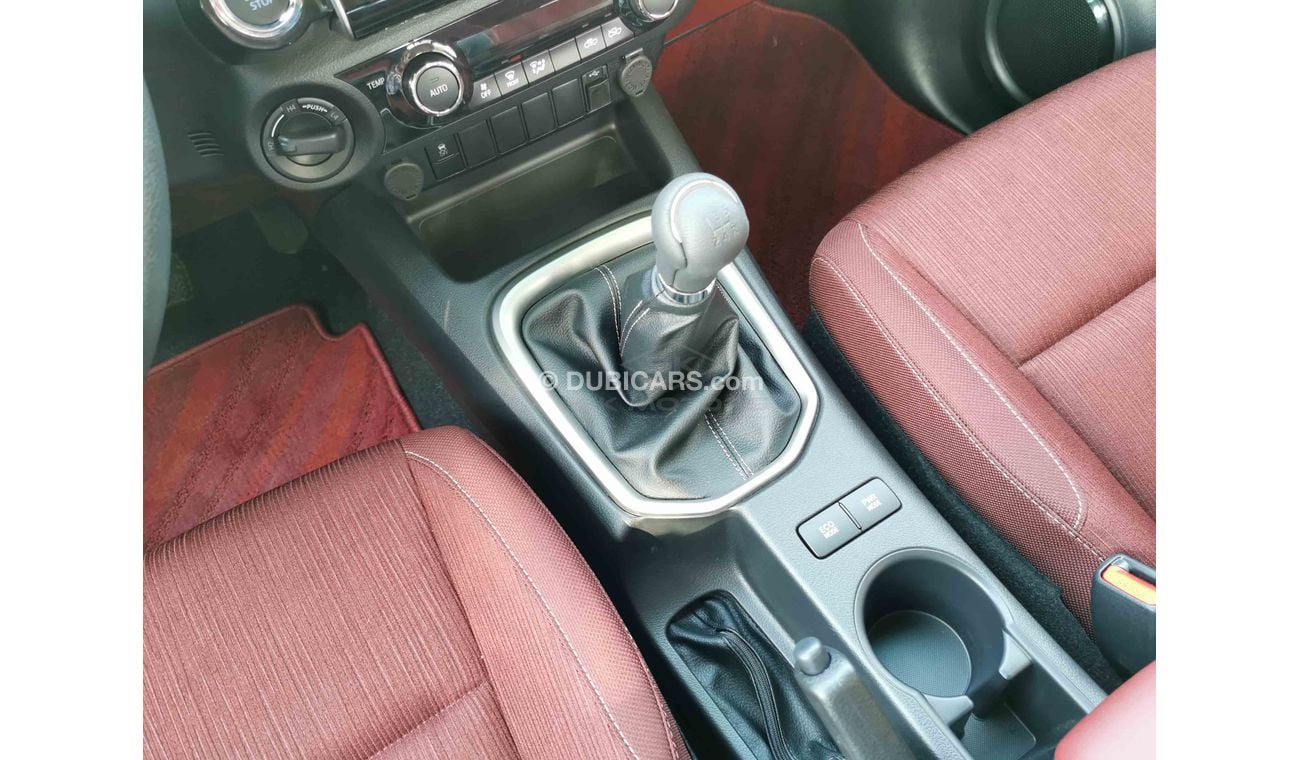 Toyota Hilux 2.7L, M/T, GLX Full Option with Push Start Button (CODE # THFO03)