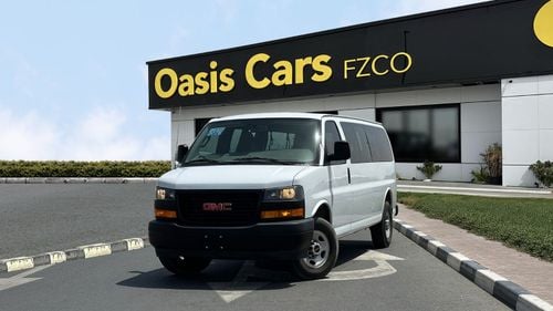 GMC Savana 3500 EXT Passenger 15 Seater GCC 6.6L V8