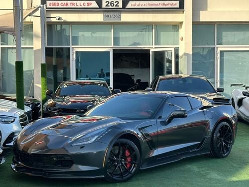 شيفروليه كورفت GRAND SPORT Z15 شيفروليه كورفت 2019 خليجي صبغ واكله