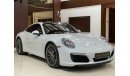 بورش 911 S 2017 With Warranty Full servise history