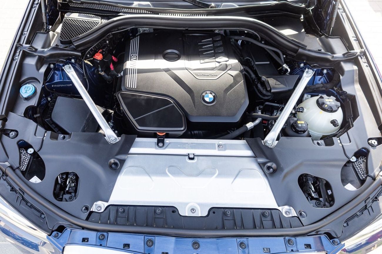 BMW X3 xDrive 30i Exclusive 2.0L BMW X3 xDrive30i 2022 GCC | Warranty
