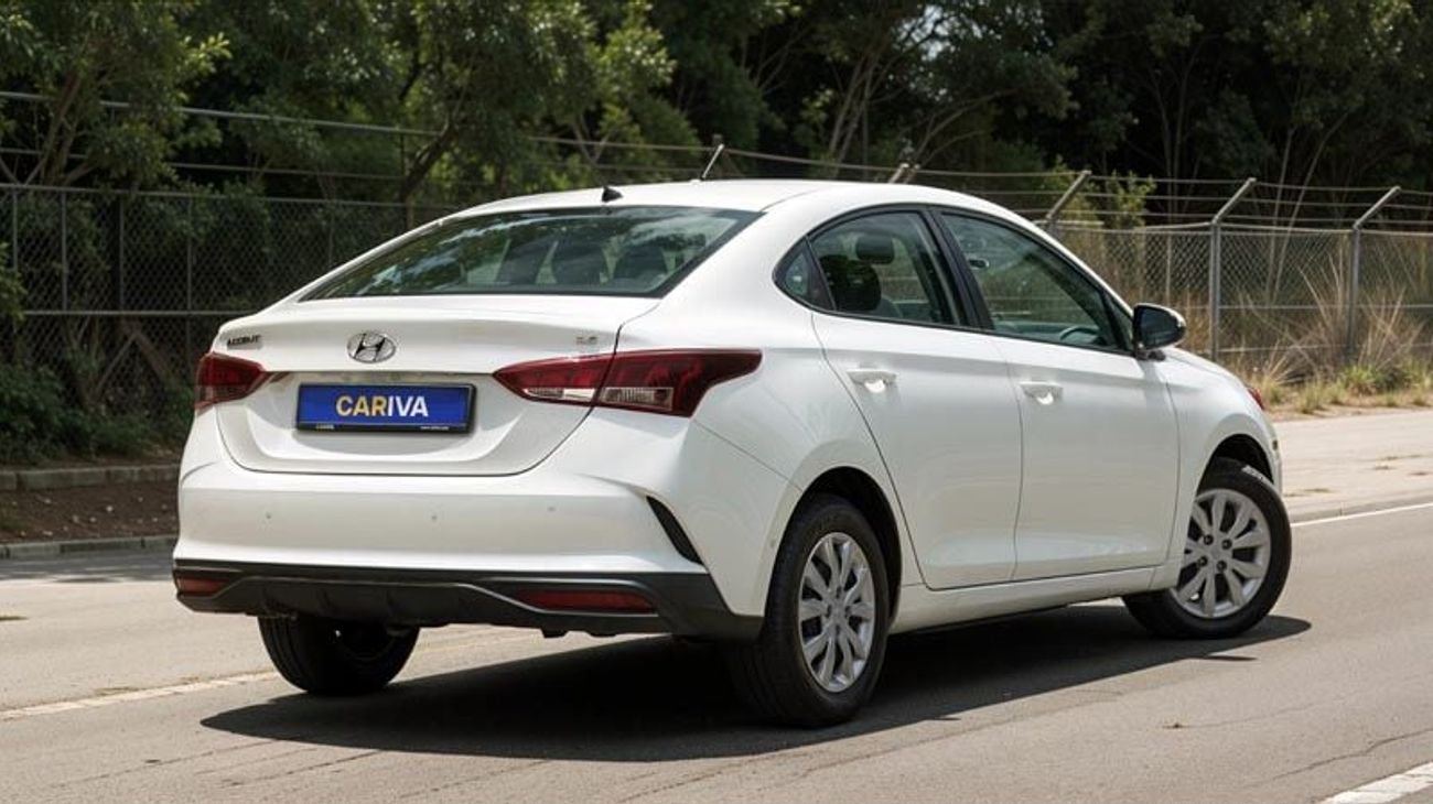 Hyundai Accent SMART | Full | Full Service History | GCC | Zero down payment support