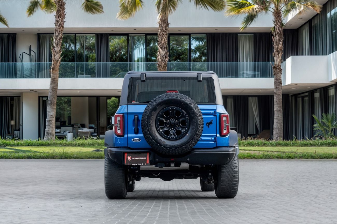 Ford Bronco Bronco Wildtrak | 3,232 P.M | 0% Downpayment | WILTRAK FORD WARRANTY & SERVICE CONTRACT