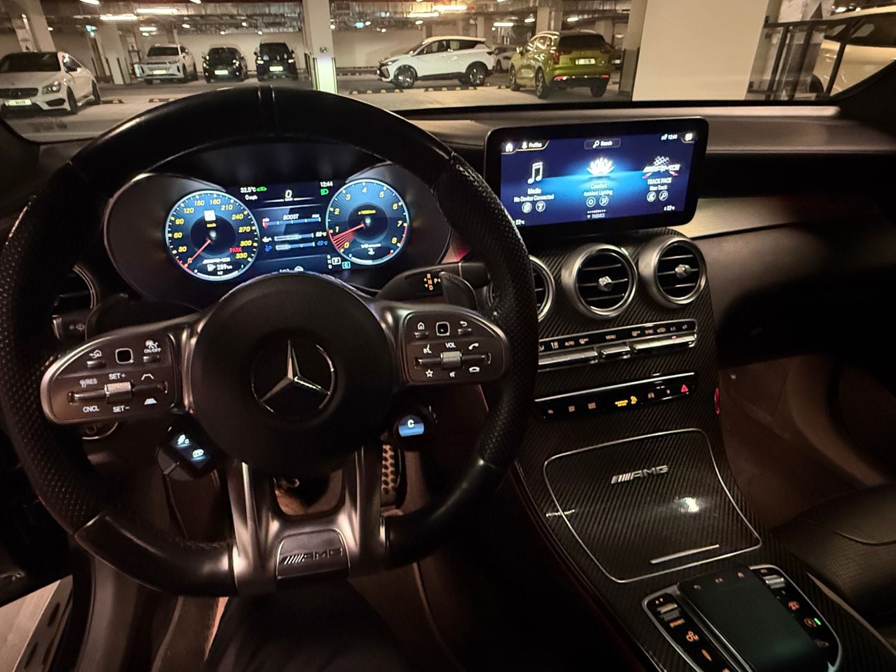 Mercedes-Benz GLC 63 S AMG 4.0L V8 Bi-Turbo