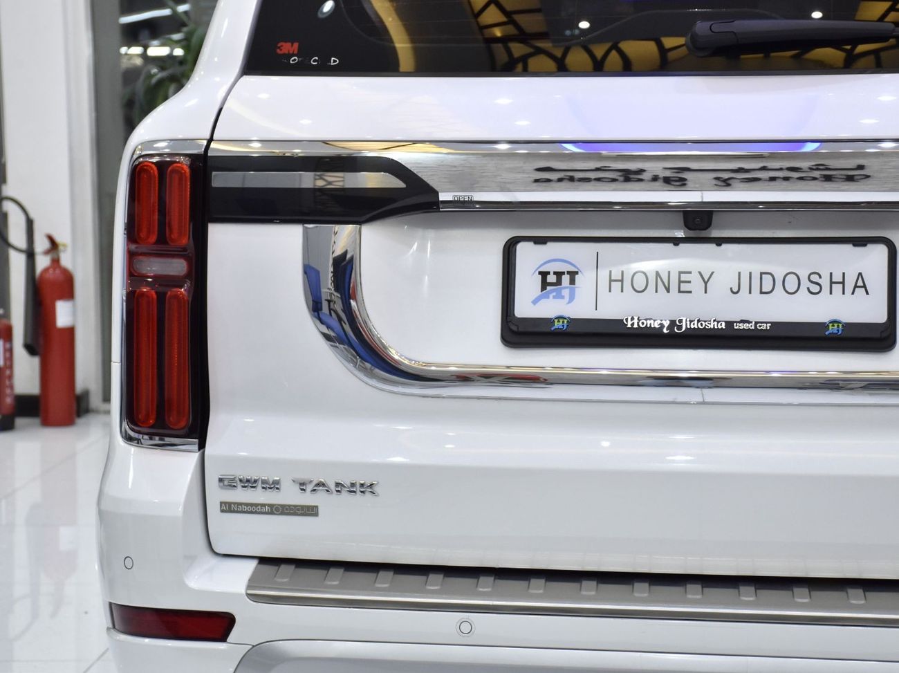 Tank 300 EXCELLENT DEAL for our GWM TANK 500 ( 2024 Model ) in White Color GCC Specs